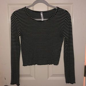Crop long sleeve